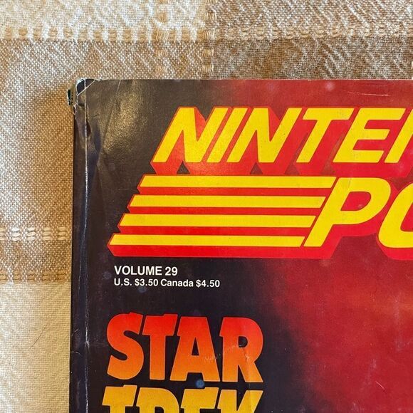 NINTENDO POWER VOLUME 29 STAR TREK - Picture 4 of 7
